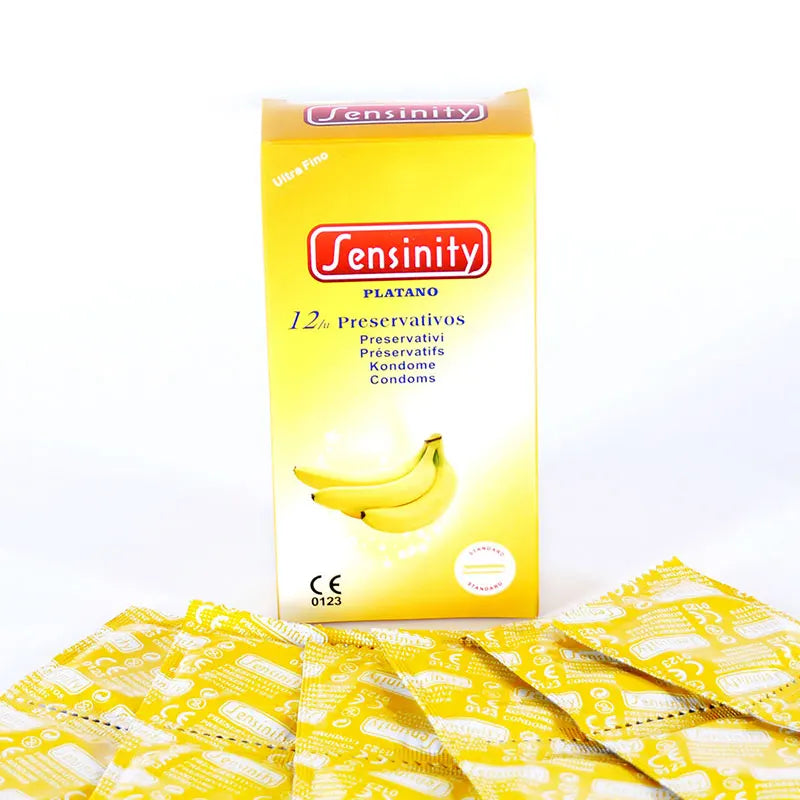 12/10pcs Fruit Ultra Thin Condoms Intimate Goods Sex Products Toys for Adults 18 Penis Sleeve Long-lasting Sex Toys For Men - Seprincess