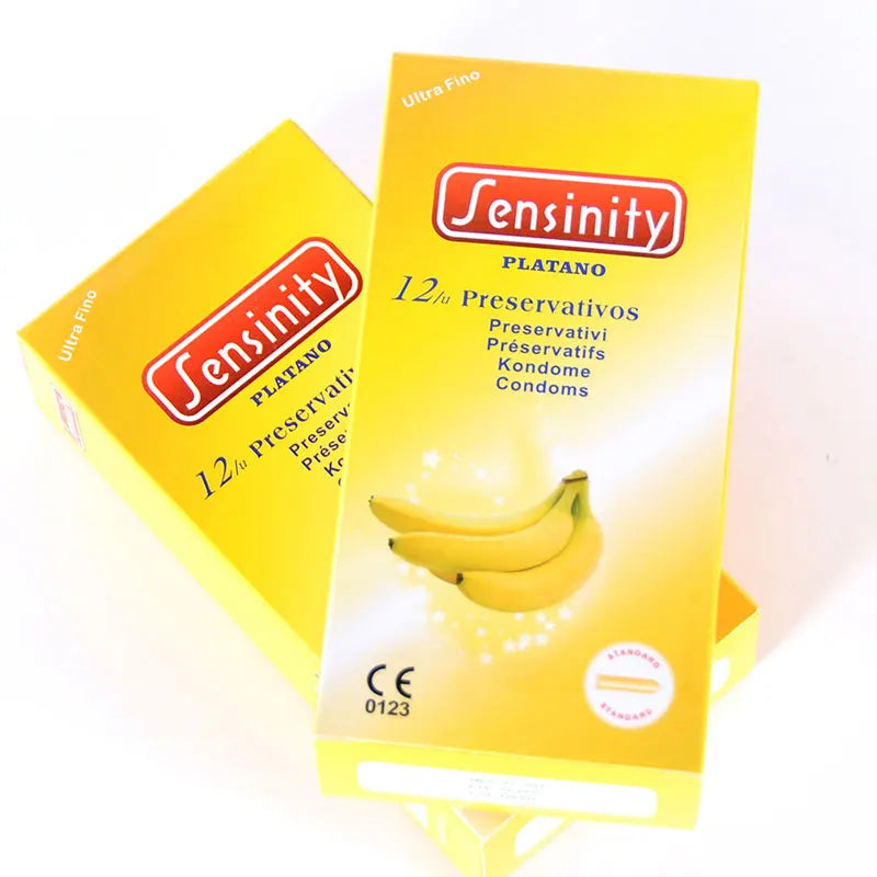 12/10pcs Fruit Ultra Thin Condoms Intimate Goods Sex Products Toys for Adults 18 Penis Sleeve Long-lasting Sex Toys For Men - Seprincess