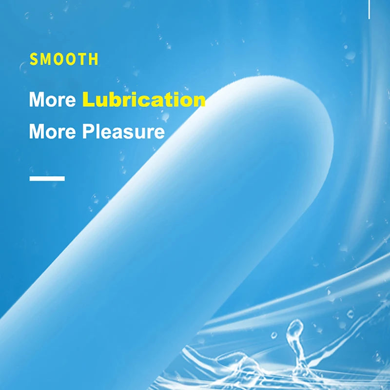 Anal Sex Condoms For Men Large Oil Condones Nautural Rubber Latex Lubricated Condom For Gay Delay Penis Sleeve Sex Toys For Men - Seprincess