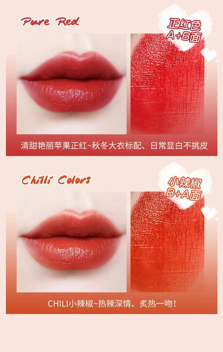 2021 Oriental Classical Beauty Lipstick Matte Pigmented Waterproof Lasting Lip Makeup Silky touch Charming Cosmetics - Seprincess