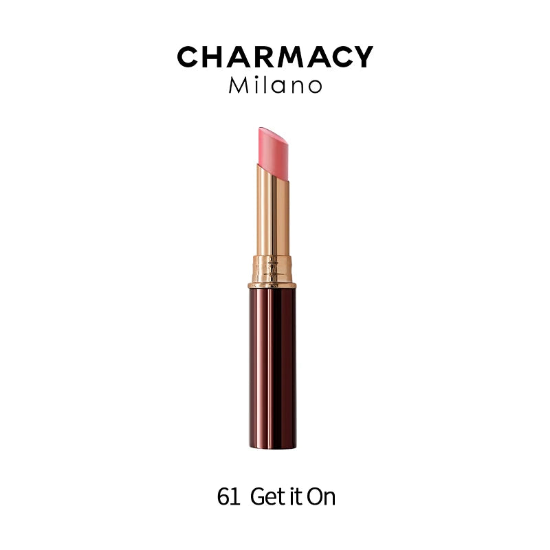 CHARMACY New Colors Waterproof Velvet Lipstick Easy To Wear Water-resistant Lip Stick Long-Lasting Matte Lip Makeup Cosmetic - Seprincess