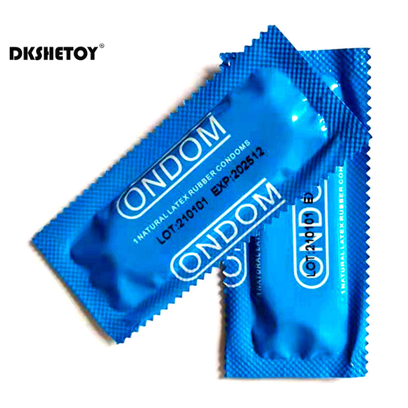 50 Pcs Multipack Condoms for men Natural Latex Slim Condom Safe Contraception Penis Sleeve Kondom for Adults 18+ Sex Products - Seprincess