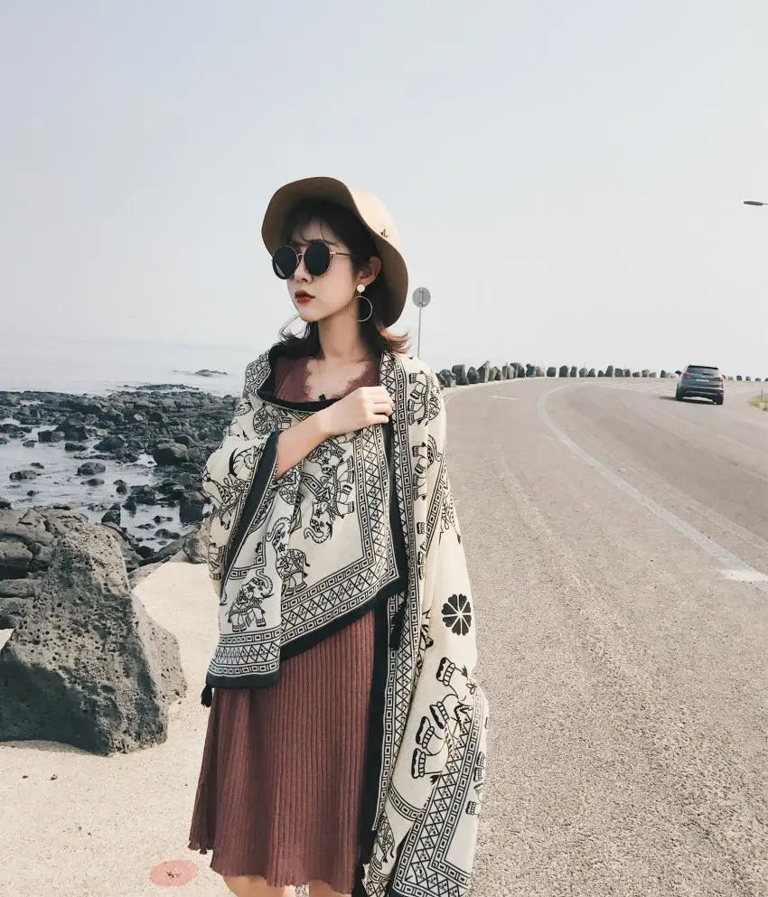 2018 New 90x180cm Twill cotton Pareo Beach Cover-Ups Women Large Beach Dress Bikini Bathing Swimwear Cover Up Sarong Wrap Scarf