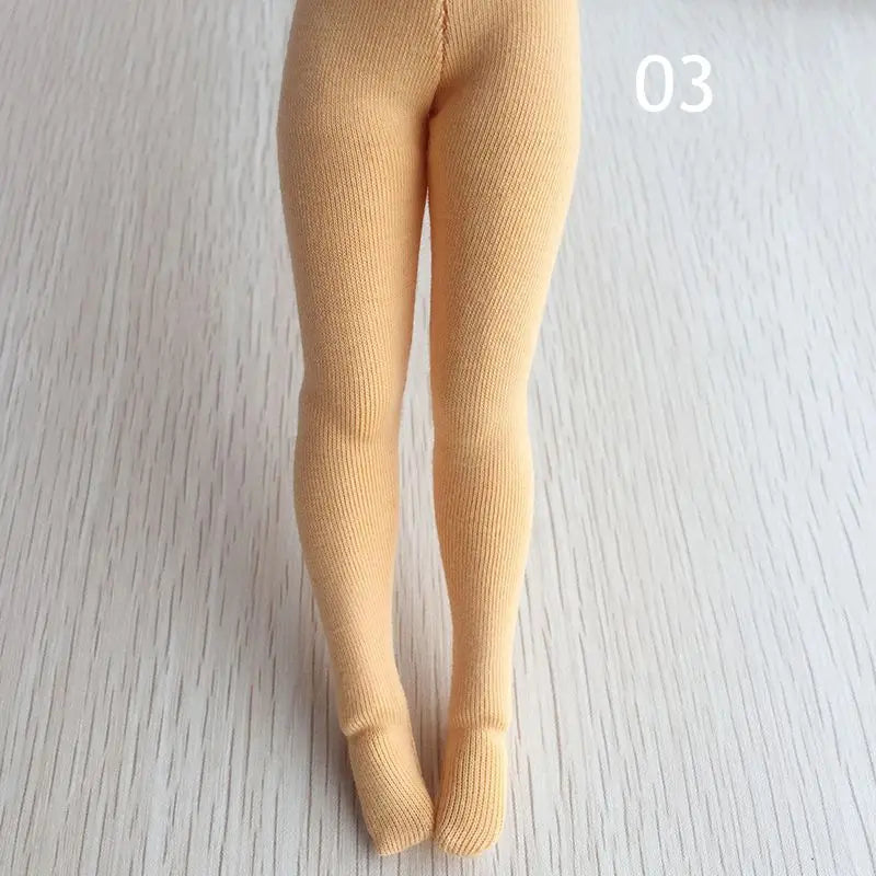 1 PCS Handmade Doll pantyhose available for Blyth  pullip doll socks stockings dolls accessories