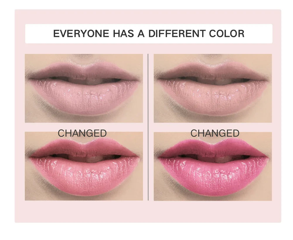 Waterproof Flower LipStick Jelly Flower Transparent Color Changing Lipstick Long Lasting 6 Colors Flower Lipsticks Lip balm - Seprincess