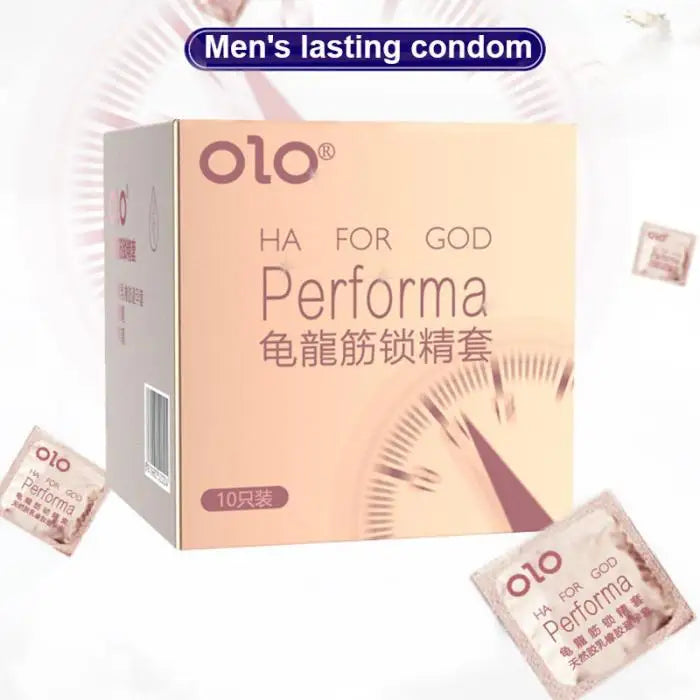 Hyaluronic Acid 0.01 Ultra Thin Condom For Long Sex ICE Fire Delay Condoms Safe Penis Sleeve Sex Toys Contraception For Adult 18 - Seprincess