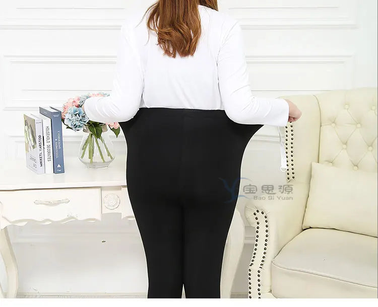 Extra Large Size 4XL/5XL Summer Modal Maternity Bottomed Pants High Elastic Soft Wear Throughout Pregnancy Maternity Clothing