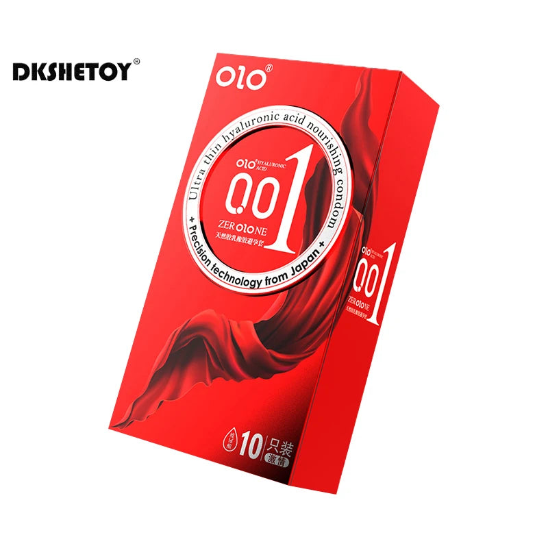 sex delay condoms for men delay ejaculation 0.01 Ultra thin natural latex rubber condom Hyaluronic Acid Lubricated penis sleeve - Seprincess