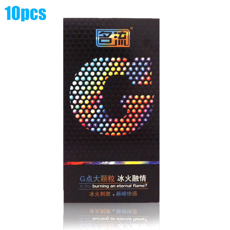 G spot Condom Sex Toy for Long Delay Ejaculation Thin Rubber Condoms Big Dotted Sleeves For Penis Adult Erotic Products - Seprincess