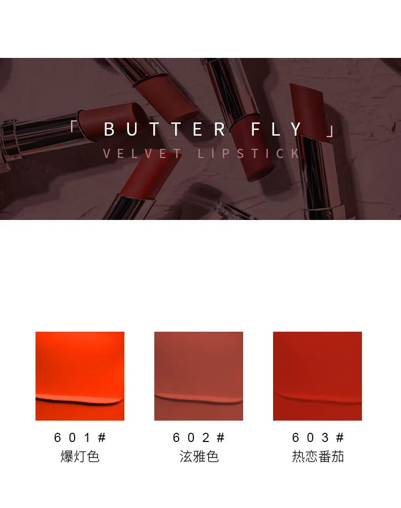 2021 Lipstick Relief Velvet Matte Lip Stick Set Waterproof Lasting Pigmented Batom Red Nude Lips Cosmetics - Seprincess