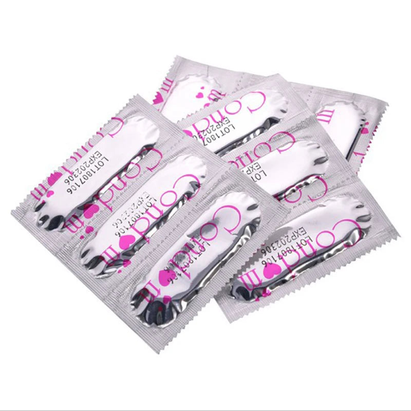 Random Condoms  Adult Large Oil Ultra Thin Condom Smooth Lubricated Condoms for Men Contraception Intimate Erotic - Seprincess