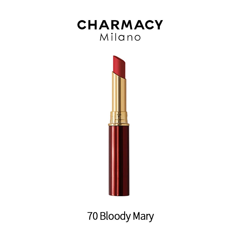 CHARMACY New Colors Waterproof Velvet Lipstick Easy To Wear Water-resistant Lip Stick Long-Lasting Matte Lip Makeup Cosmetic - Seprincess