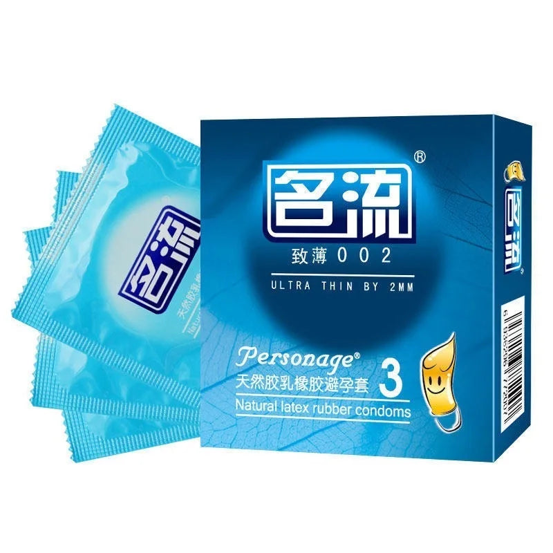 Random Condoms  Adult Large Oil Ultra Thin Condom Smooth Lubricated Condoms for Men Contraception Intimate Erotic - Seprincess