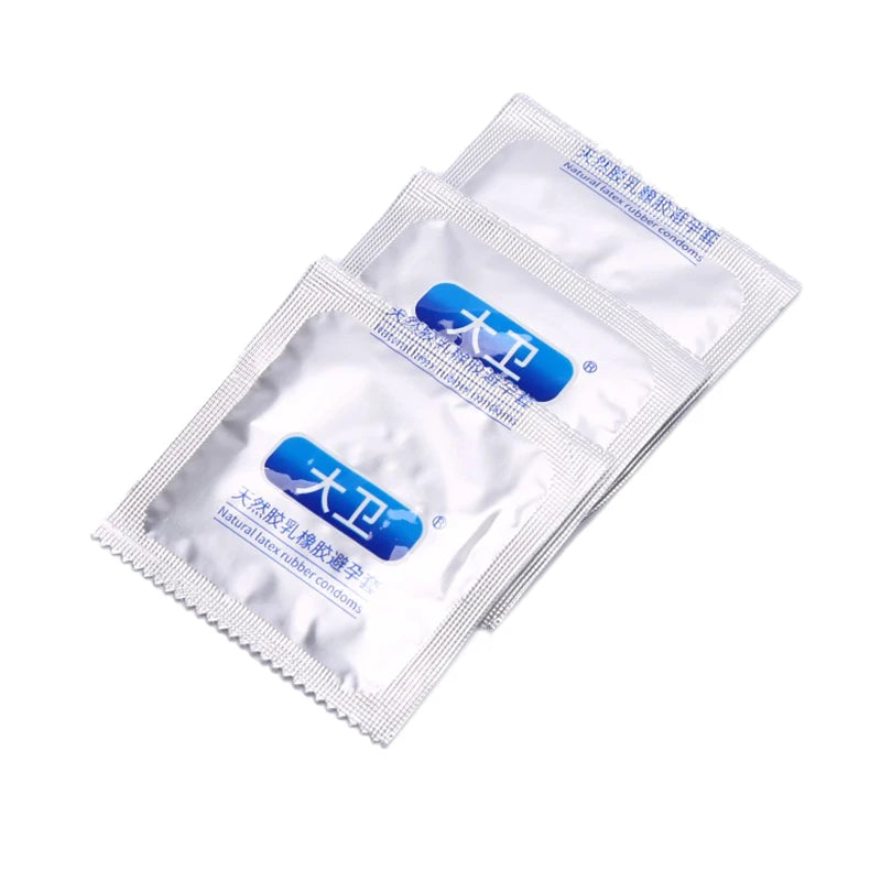 Random Condoms  Adult Large Oil Ultra Thin Condom Smooth Lubricated Condoms for Men Contraception Intimate Erotic - Seprincess