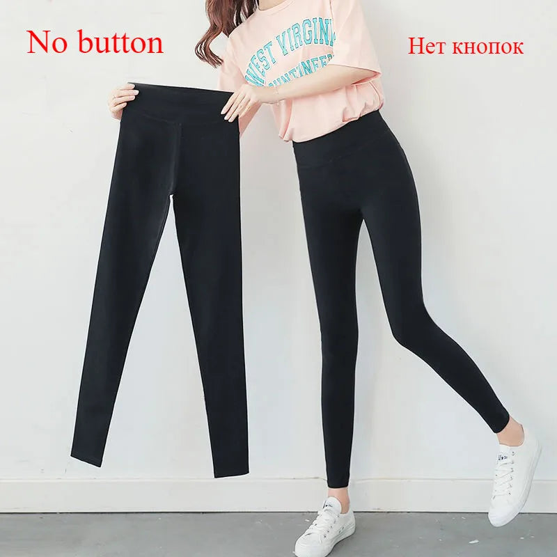 New High Elastic Skinny Pencil Jeans Stretch Black Jeans Spring Vintage High Waist Autumn Denim Spring Pants Jeans