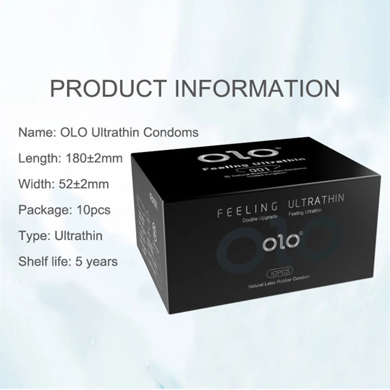 Free condoms for men delay ejaculation 0.001 Ultra Thin sensitive Feeling Hyaluronic Acids condones Penis Sleeve Contraception - Seprincess