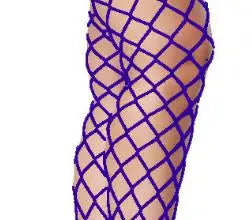 Women sexy pantyhose Multicolor fishnet stockings colored mesh fish nets tights seamless nylon dance collant panty plus size