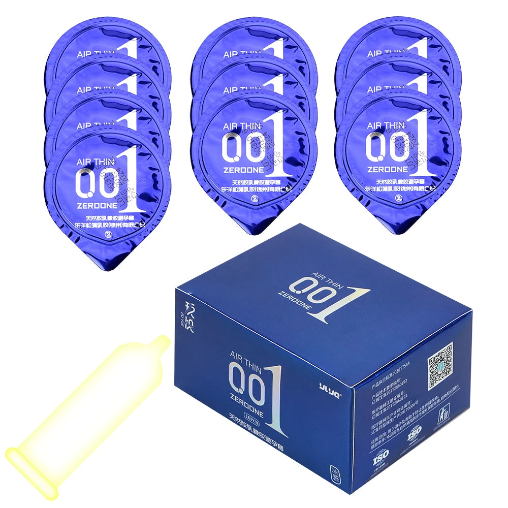 0.01 Ultra Thin Condoms For Men Long Sex Ejaculation Delay Rubber Condom Vaginal Massage Penis Sleeve Sex Toys For Adults 18