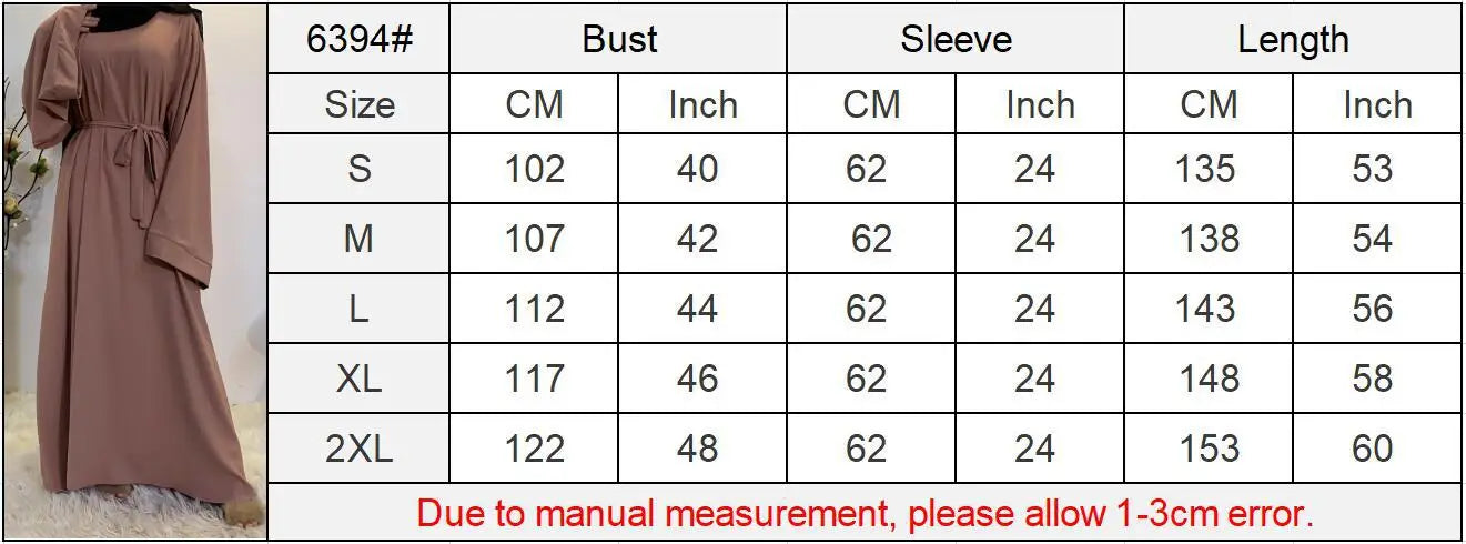 Muslim Fashion Hijab Dubai Abaya Long Dresses Women With Sashes Islam Clothing Abaya African Dresses For Women Musulman Djellaba - Seprincess