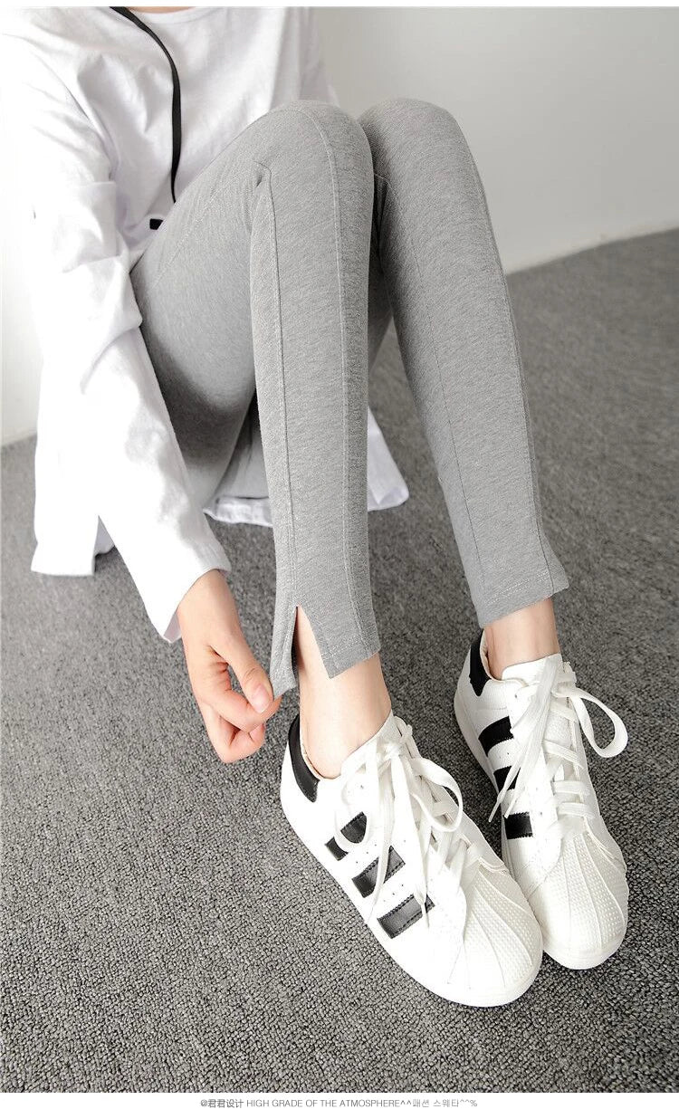 Winter Thicken Warm Cotton Plus Velvet Maternity Legging Thermal Fleece Pencil Pants for Pregnant Women Casual Pregnancy