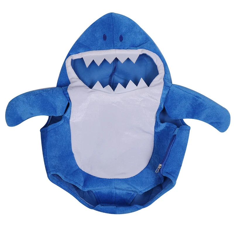 New Arrival Child Unisex Toddler Family Shark Cosplay Costume Halloween Carnival Party For Kids Costumes 3 Colors Avaiable - Seprincess