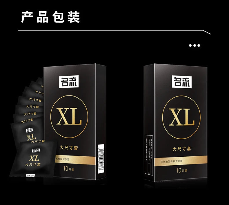 55mm Large Size Condom For Big Penis Plus Size unusual condoms Mutual Climax XL Big Condones penis sleeve female Contraceptives - Seprincess