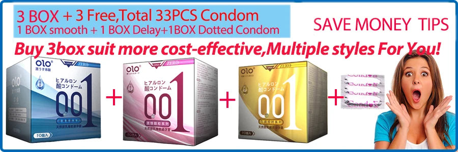 Hyaluronic Acid 0.01 Ultra Thin Condom For Long Sex ICE Fire Delay Condoms Safe Penis Sleeve Sex Toys Contraception For Adult 18 - Seprincess