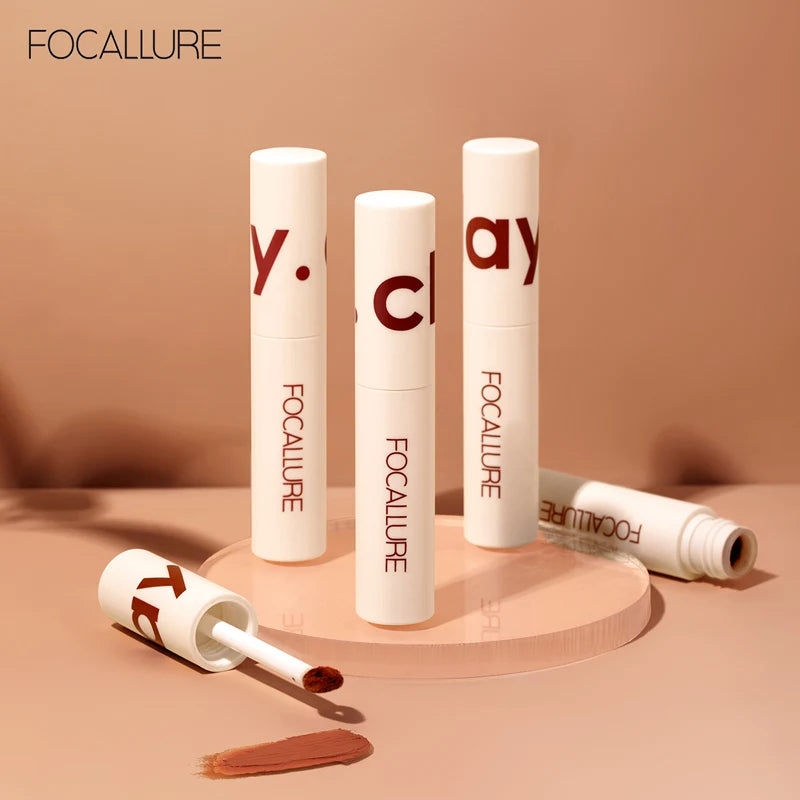 FOCALLURE Matte Lipstick Velvet Mist Lip Clay Not Dry Lip Cream 25 Color Nude Lip Stick Waterpoof Lip Cosmetic Makeup Wholesale - Seprincess