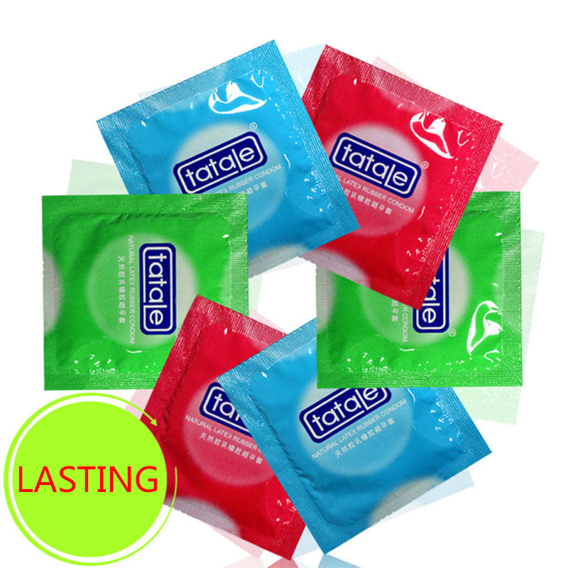 12pcs Ultra Thin Condoms Ice Feeling Natural Latex Rubber Condom Intimate Sex Toy Perservativos Products - Seprincess