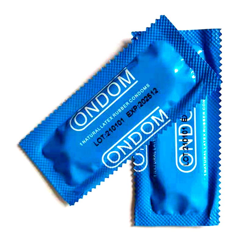 50pcs Hyaluronic Acid Condom Cock Penis Sleeve Natural Latex Lubrication Ultra Thin Condom Contraception Supplies Adults Sex Toy - Seprincess