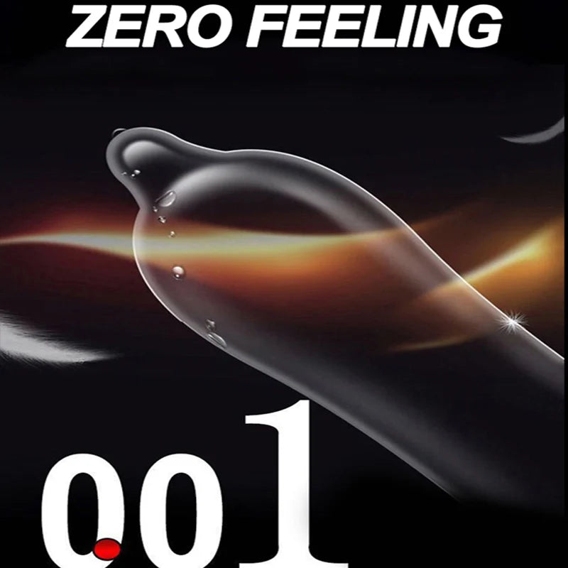 OLO Ultra Thin Condoms for Men No Box Sensitive Condom Hyaluronic Acid Safe Penis Sleeves Contraception Cock Sex Toys Adult 18+ - Seprincess