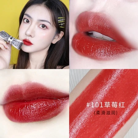 2021 Lipstick Relief Velvet Matte Lip Stick Set Waterproof Lasting Pigmented Batom Red Nude Lips Cosmetics