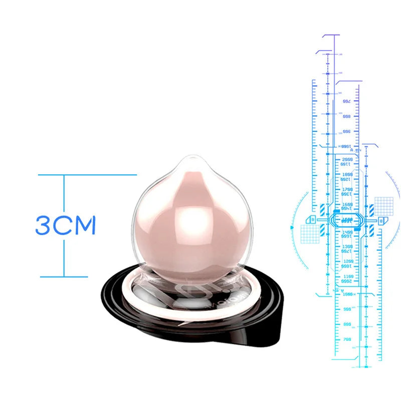 Ultra thin Condom with Big Balls Bead for men delayed ejaculation penis elongation Condoms G Spot stimulator penis sleeve - Seprincess