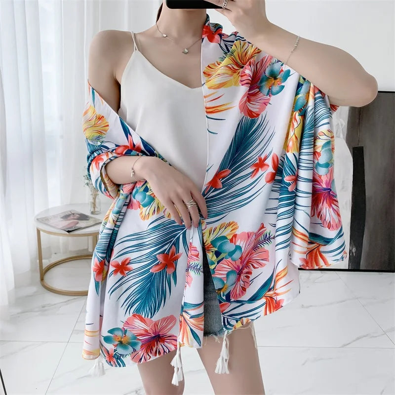 20 styles 90x180cm Cotton linen Summer Beach Dress Bikini Cover-ups Sarong Wrap Scarf Women Brazilian Swimsuit Bathing Cover Up