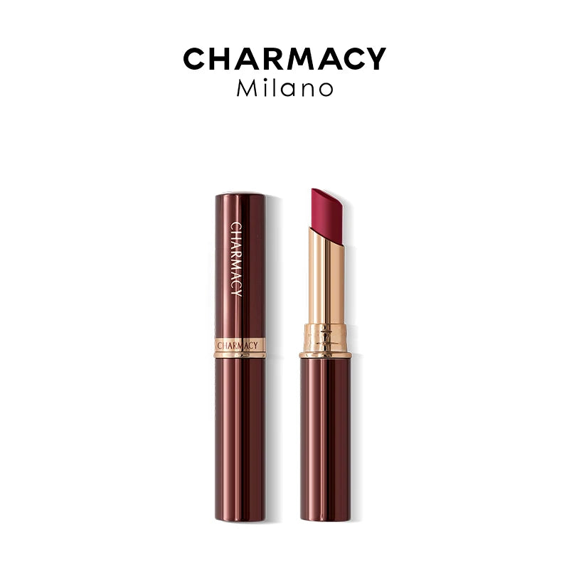 CHARMACY New Colors Waterproof Velvet Lipstick Easy To Wear Water-resistant Lip Stick Long-Lasting Matte Lip Makeup Cosmetic - Seprincess