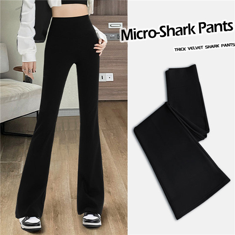 2025 New Flare Leggings Yoga Pants Women High Waist Wide Leg Pants Women Gym Sports Black Flared Pant Plus Size Dance Trousers