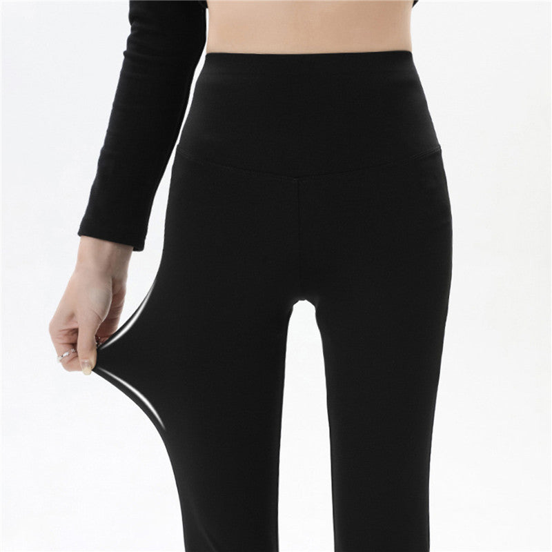 2025 New Flare Leggings Yoga Pants Women High Waist Wide Leg Pants Women Gym Sports Black Flared Pant Plus Size Dance Trousers