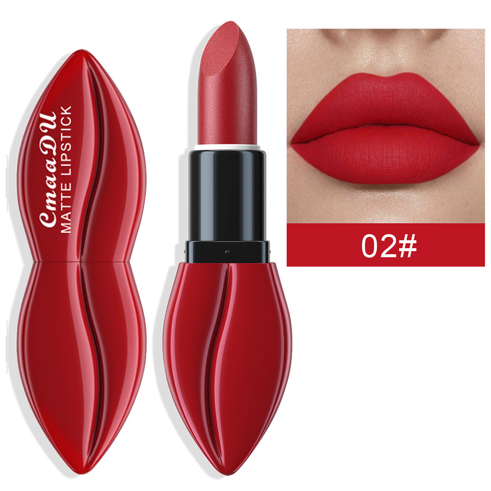 CmaaDu 10 Colors Long-Lasting Matte Lipstick Lip Stick with Rich Velvet Color and Waterproof Formula Valentine's Day Gifts - Seprincess