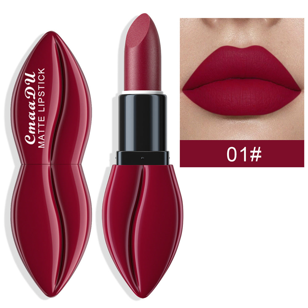 CmaaDu 10 Colors Long-Lasting Matte Lipstick Lip Stick with Rich Velvet Color and Waterproof Formula Valentine's Day Gifts - Seprincess