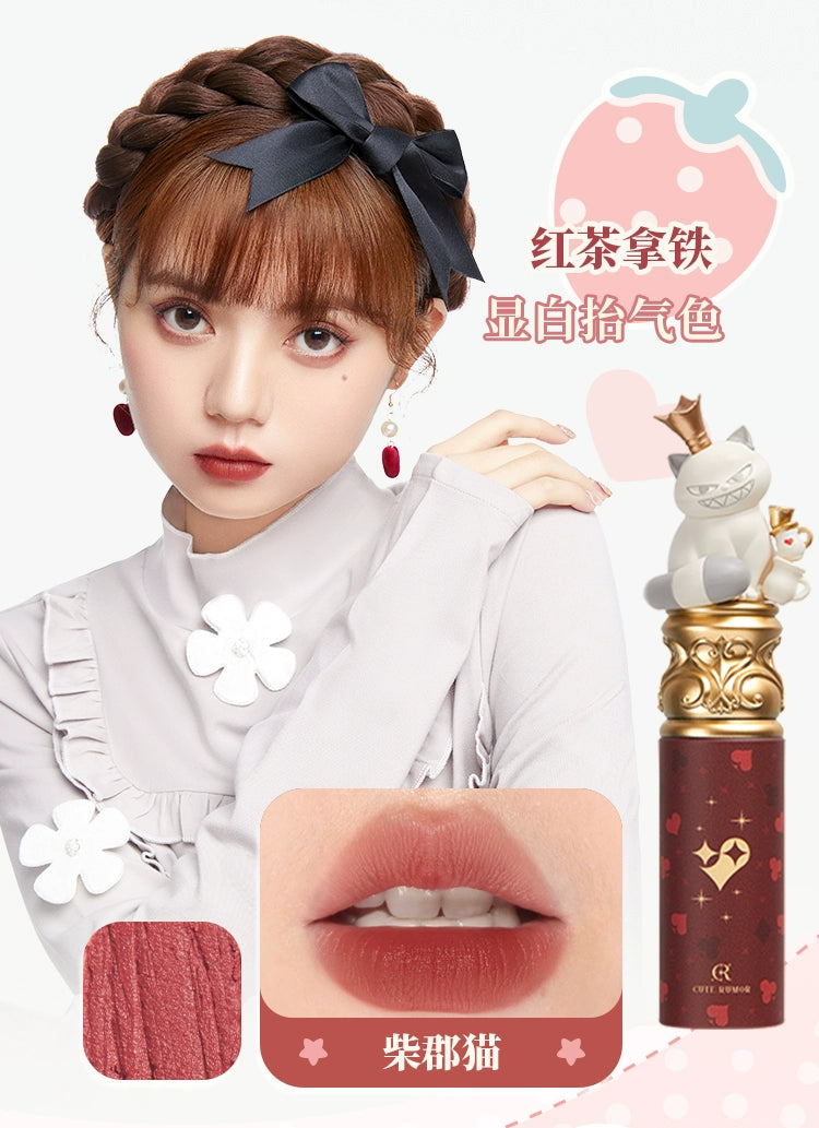 CUTE RUMOR Love Letters Lip Cream Cute Thing Sweet Cool Trick Matte Liquid Lipstick Lip Slime Women Makeup Cosmetics - Seprincess