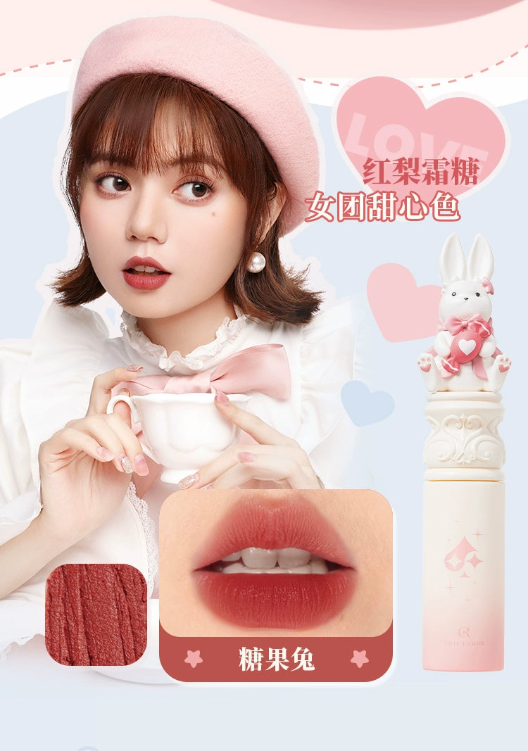 CUTE RUMOR Love Letters Lip Cream Cute Thing Sweet Cool Trick Matte Liquid Lipstick Lip Slime Women Makeup Cosmetics - Seprincess