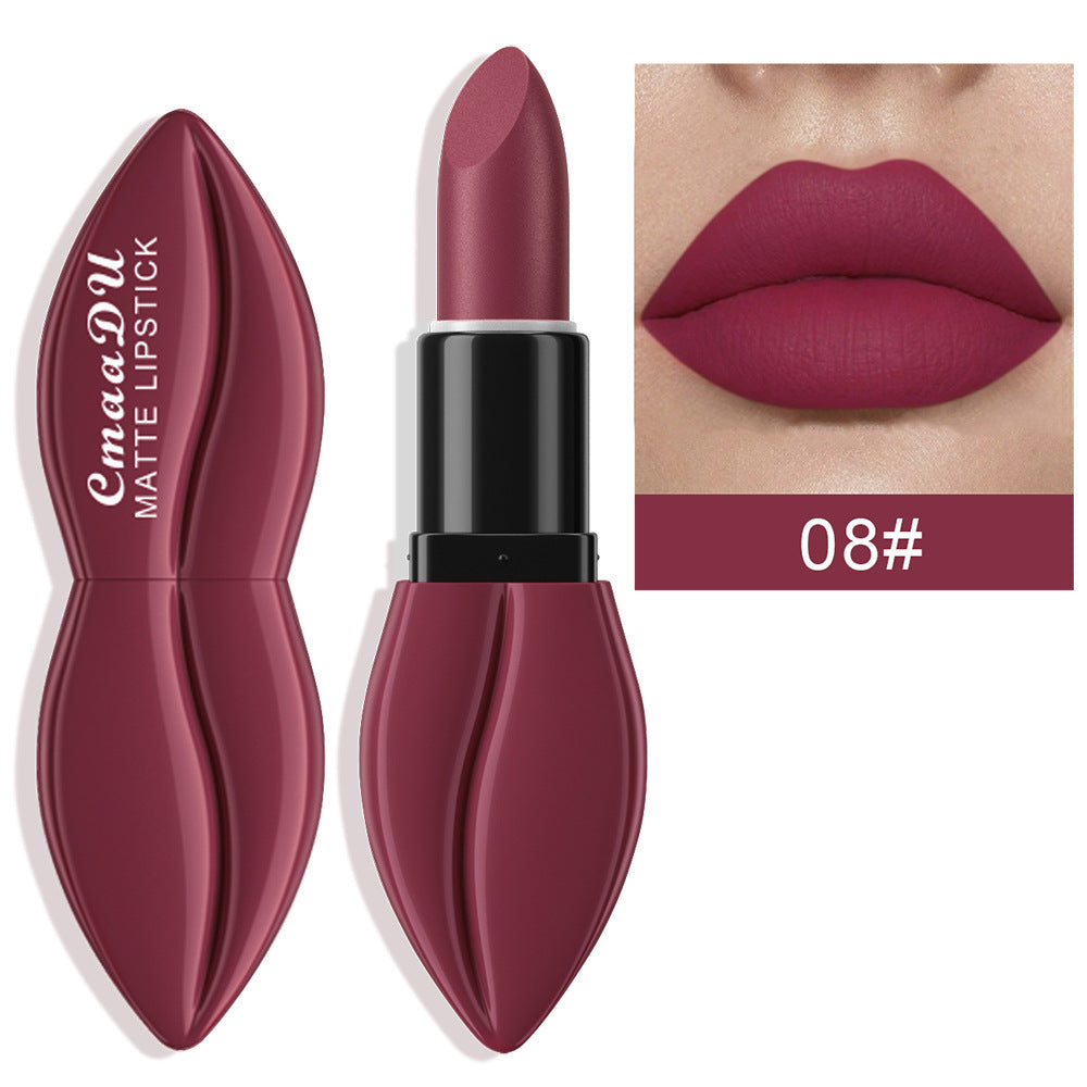 CmaaDu 10 Colors Long-Lasting Matte Lipstick Lip Stick with Rich Velvet Color and Waterproof Formula Valentine's Day Gifts - Seprincess