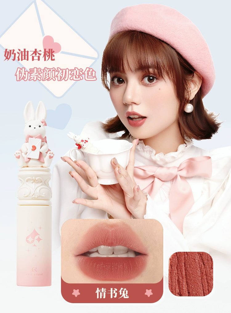 CUTE RUMOR Love Letters Lip Cream Cute Thing Sweet Cool Trick Matte Liquid Lipstick Lip Slime Women Makeup Cosmetics - Seprincess