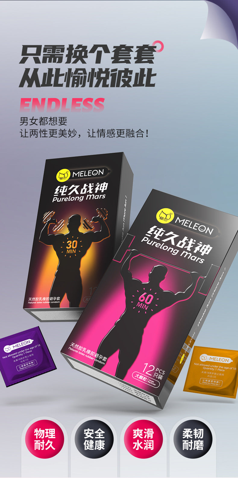 sex delay Condoms For Adults Men delay ejaculation Pleasure sex toys Ultra thin Latex penis sleeve With Dotted Condom sex shop - Seprincess