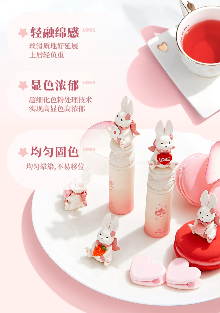 CUTE RUMOR Love Letters Lip Cream Cute Thing Sweet Cool Trick Matte Liquid Lipstick Lip Slime Women Makeup Cosmetics - Seprincess