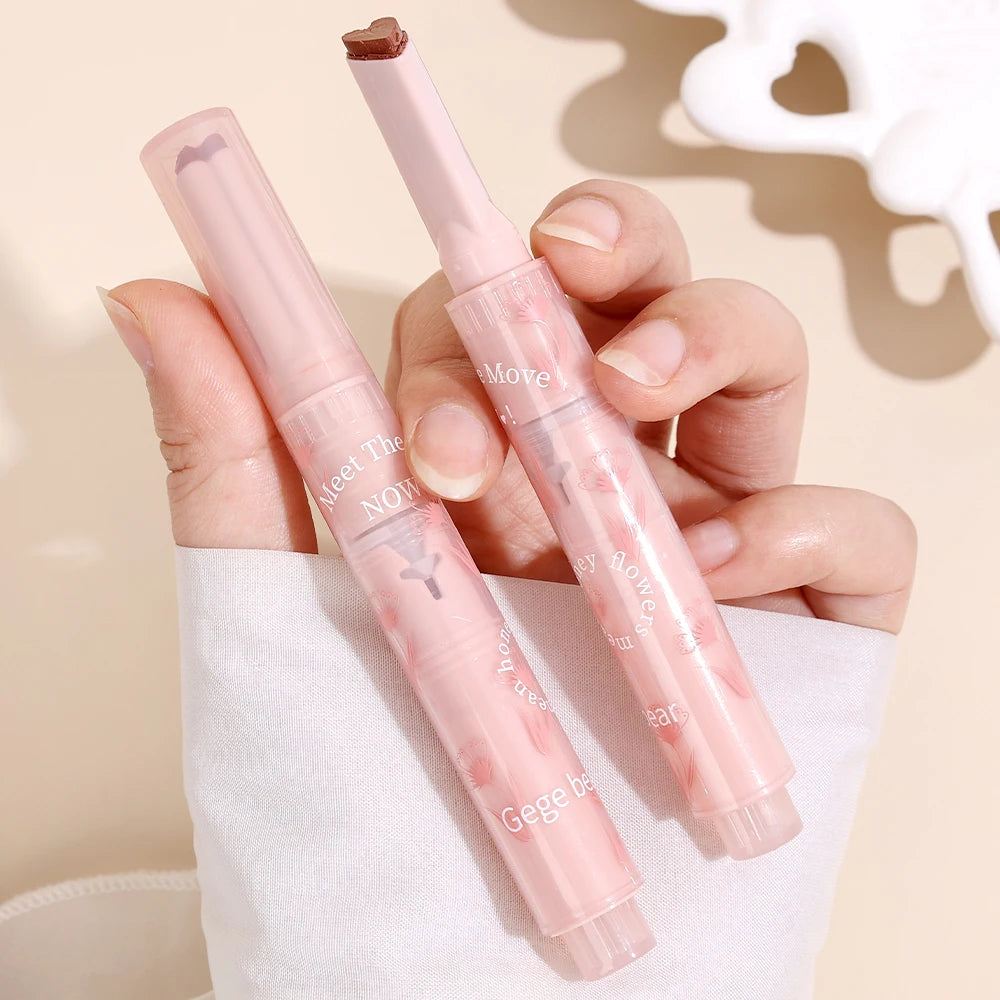 Transparent Lip Glaze Flower Honey Jelly Lipstick Pen Waterproof Non-stick Cup Heart-shaped Lip Gloss Korea Women Lips Makeup - Seprincess