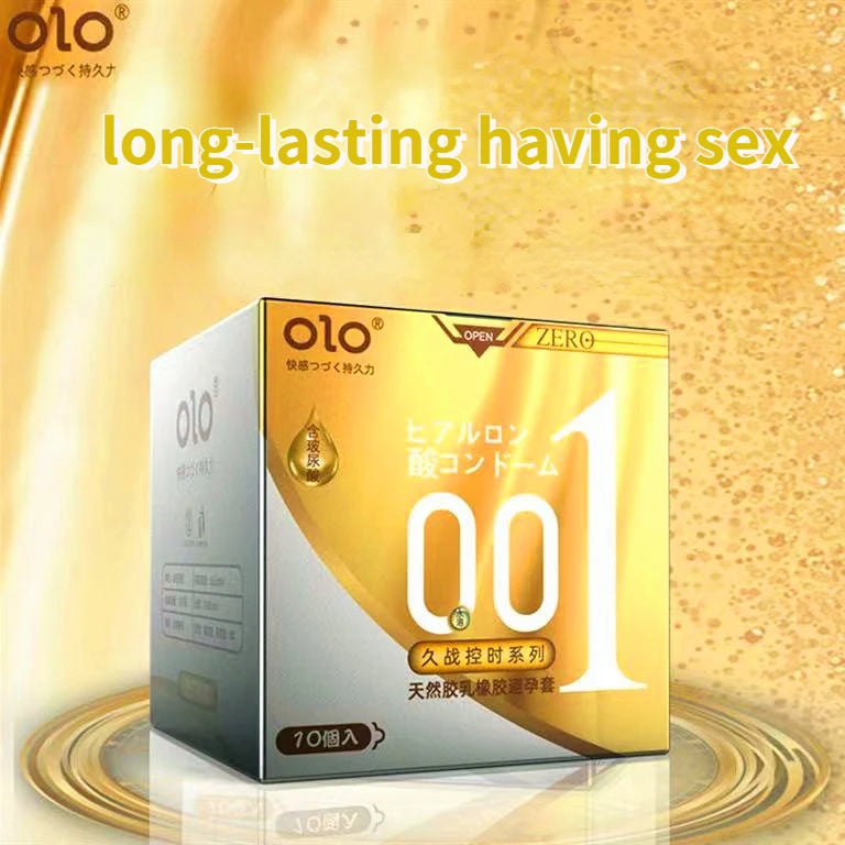 0.01 Super Ultra Thin Condoms for men Ejaculation delay Lubricated Penis Sleeve long-lasting Condone Intimate Good Sex Products - Seprincess