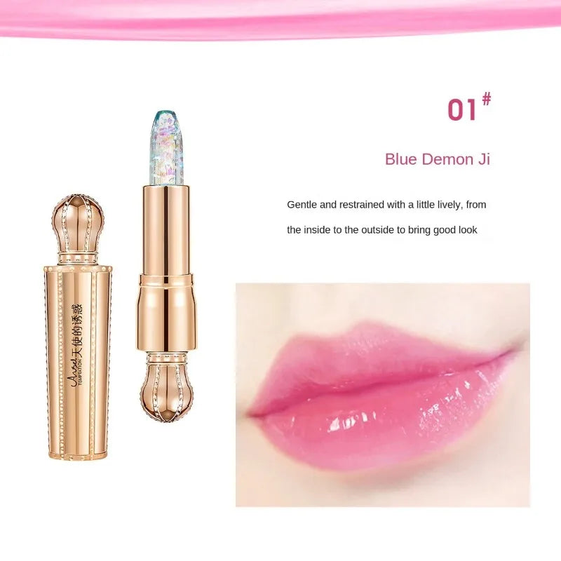 3 Colors Magical Lipstick That Changes Color with Temperature and Keeps Lips Hydrated and Luscious Lip Beauty Makeup - Seprincess