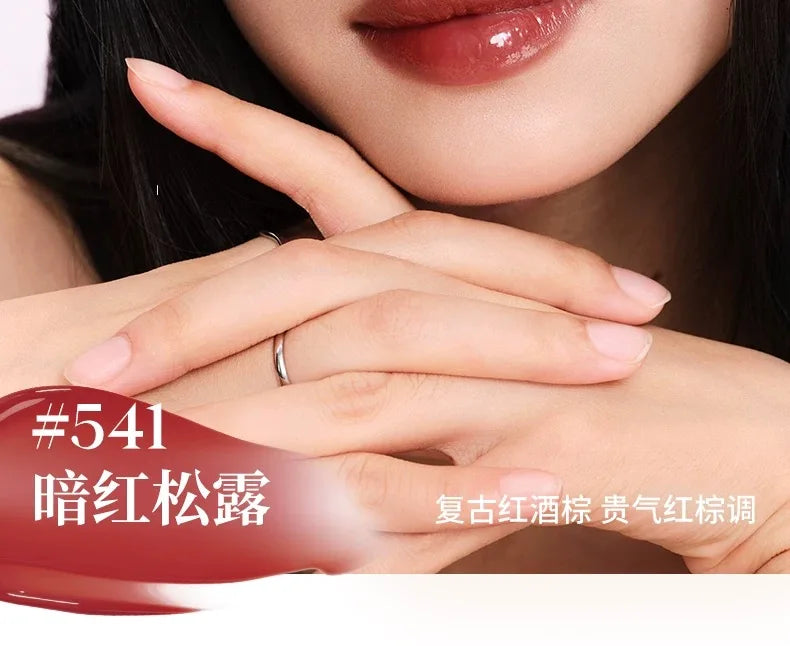 JOOCYEE Crystal Ice Lipstick Solid Moisturizing Lipgloss Long-lasting Non-stick Cup Jelly Lip Glaze Natural Nude Color - Seprincess