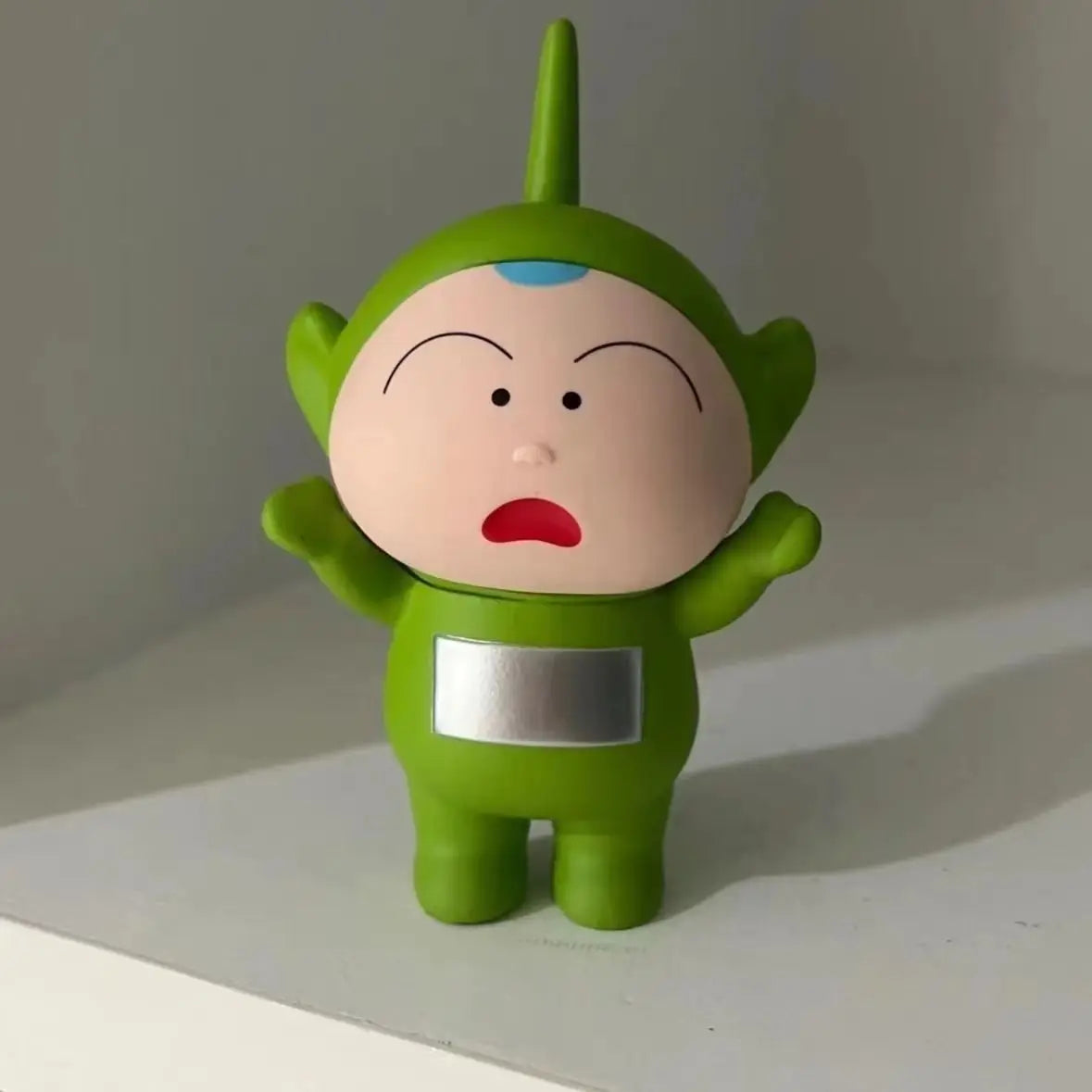 Crayon Shin Cos Teletubbies Box Action Figuremodel Toy Gift For Christmas Antenna Baby Dress Up Crayon Shin Chan Cute Gift - Seprincess